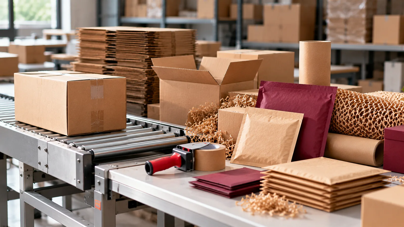 Cómo mejorar la presentación de tus productos y darles un valor añadido: imagen ilustrativa de cartonaje y packaging