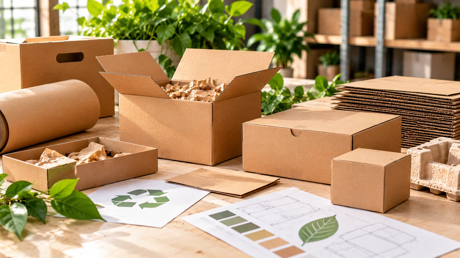 Los cierres de las cajas de cartón | Cartonajes Sánchez Los cierres de las cajas de cartón: imagen ilustrativa de cartonaje y packaging