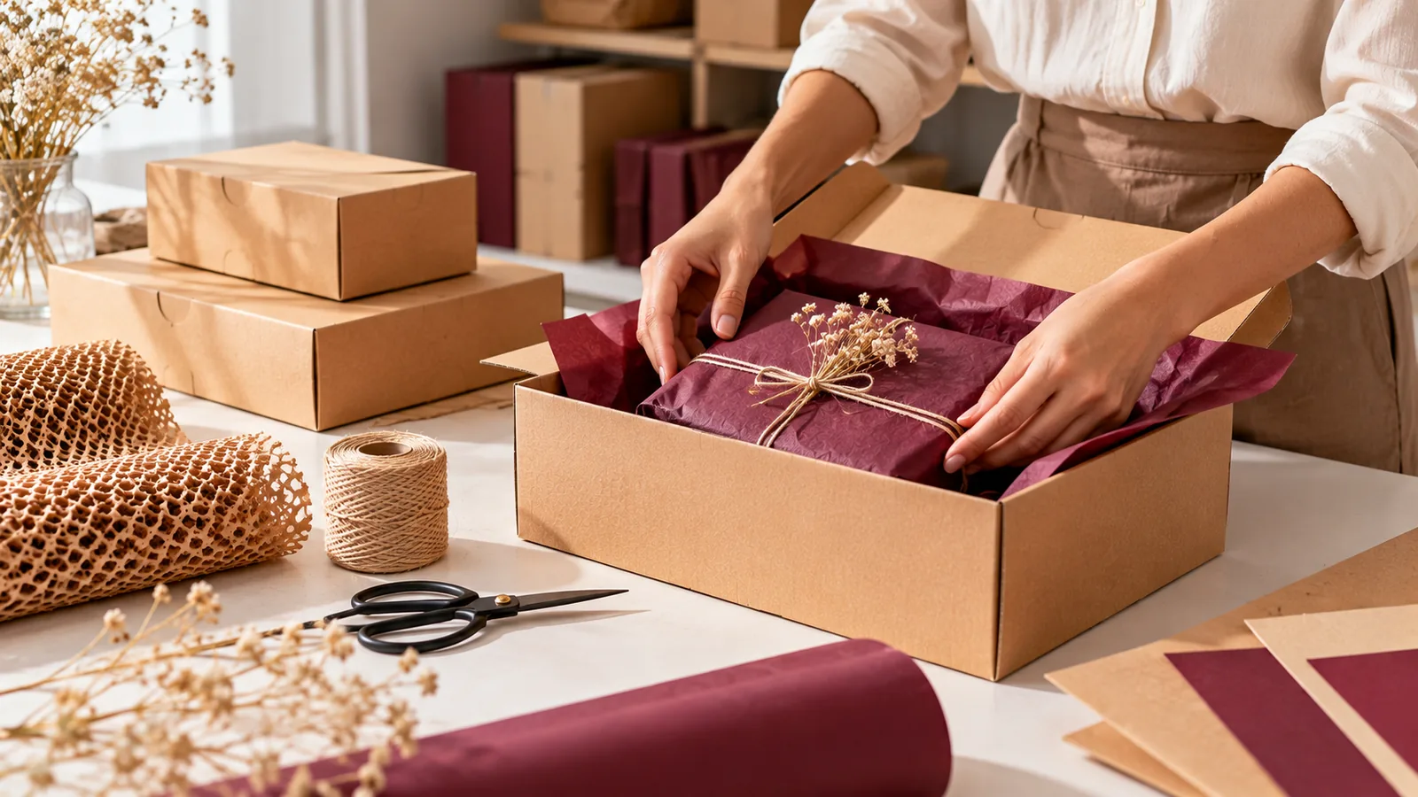 La importancia de la personalización para tu marca | Cartonajes Sánchez La importancia de la personalización para tu marca: imagen ilustrativa de cartonaje y packaging