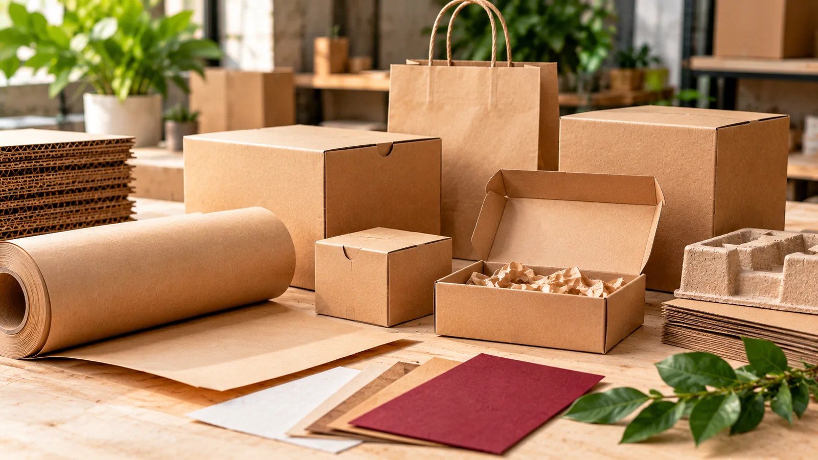 Ventajas de las cajas troqueladas: imagen ilustrativa de cartonaje y packaging
