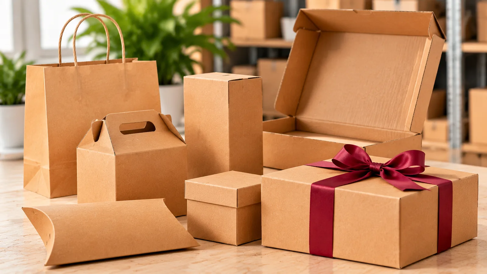 Tipos de caja: formas y estructuras especiales | Cartonajes Sánchez Tipos de caja: formas y estructuras especiales: imagen ilustrativa de cartonaje y packaging