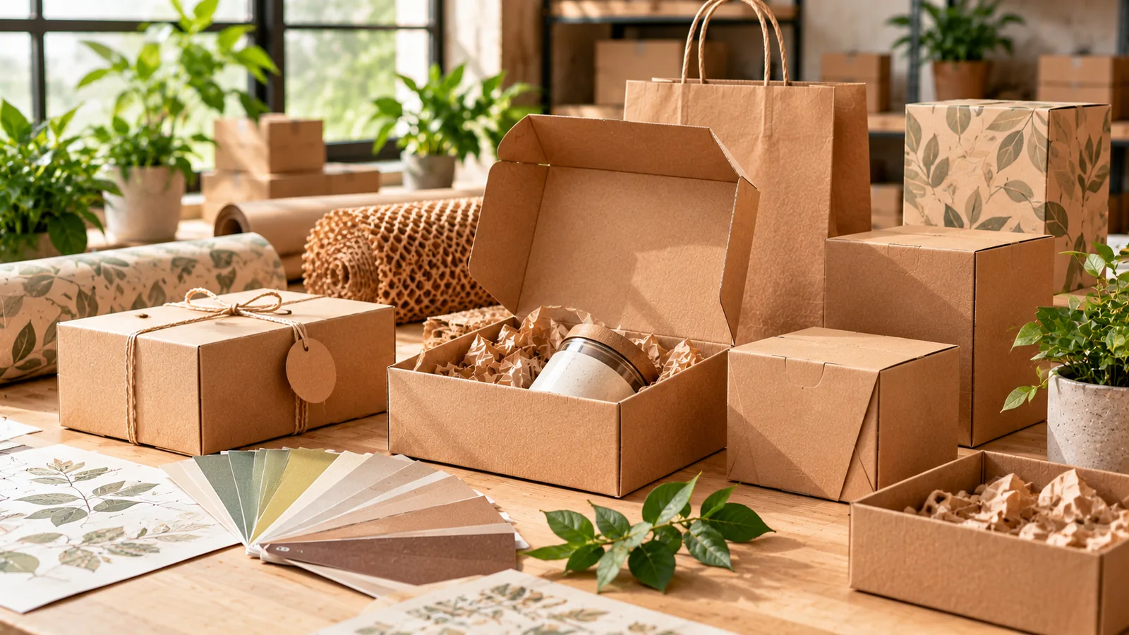 La importancia del packaging para la identidad comercial | Cartonajes Sánchez La importancia del packaging para la identidad comercial: imagen ilustrativa de cartonaje y packaging