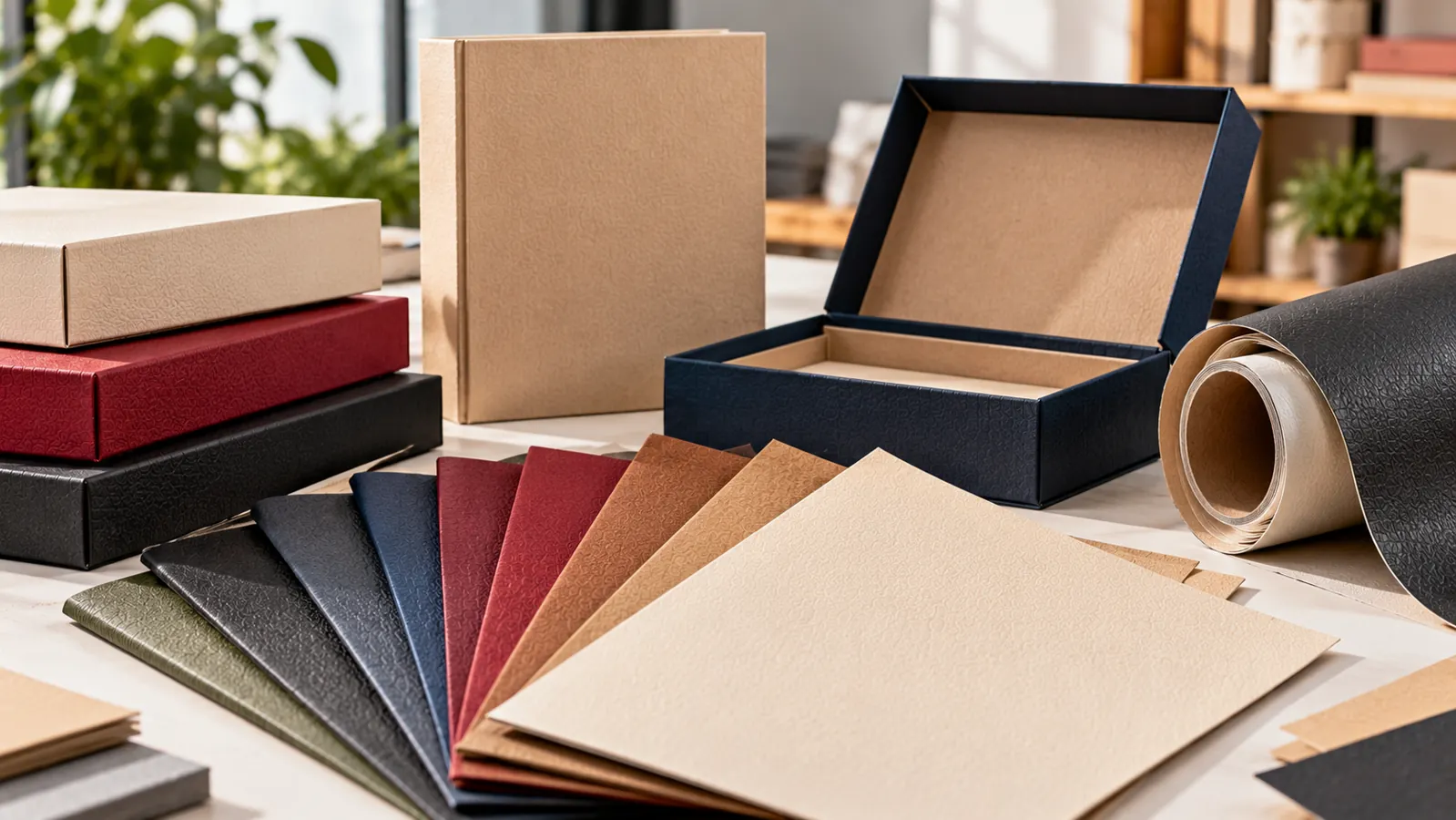 ¿Sabes qué es el guaflex?: imagen ilustrativa de cartonaje y packaging