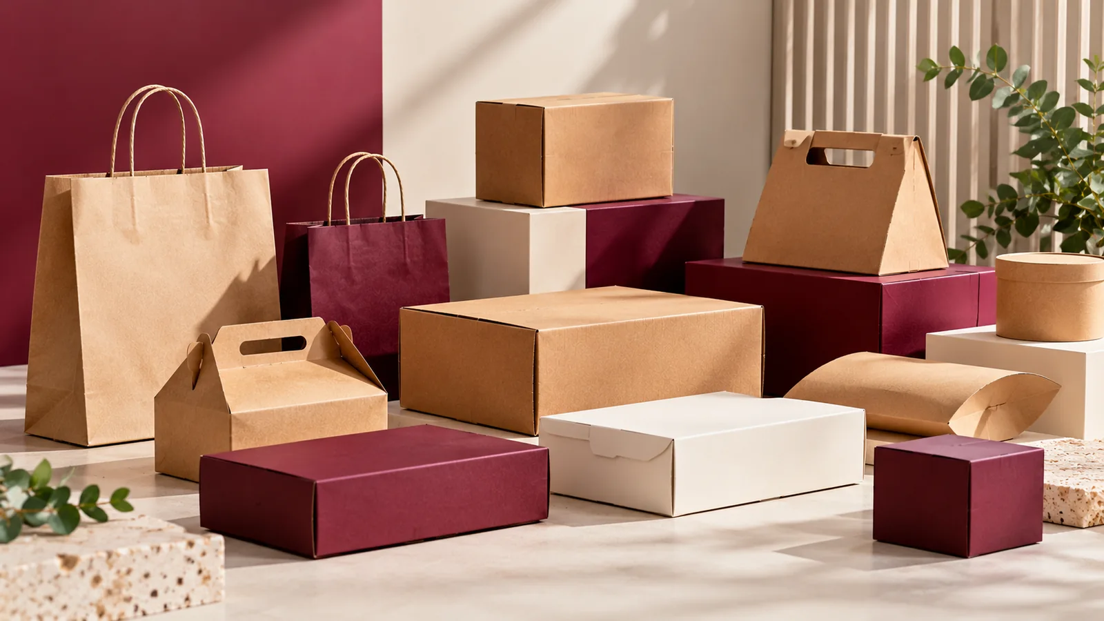 Personaliza las cajas de tus envíos para lograr un packaging único: imagen ilustrativa de cartonaje y packaging