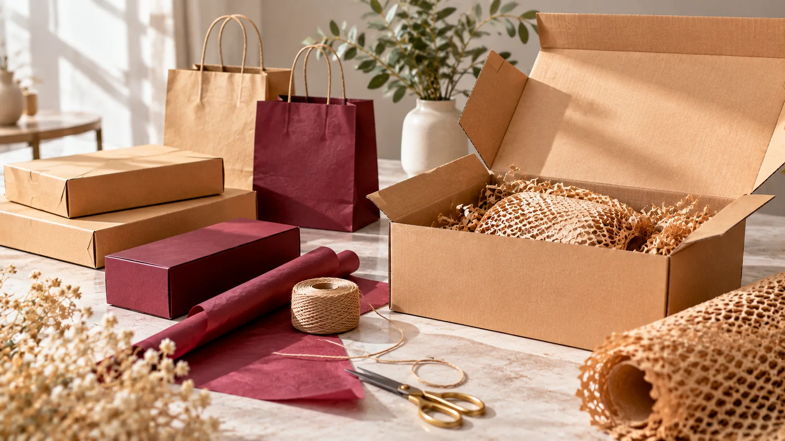 Las cajas son tan importantes como el producto: imagen ilustrativa de cartonaje y packaging