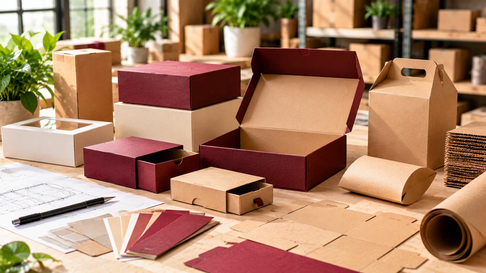 La evolución de las cajas de cartón | Cartonajes Sánchez La evolución de las cajas de cartón: imagen ilustrativa de cartonaje y packaging