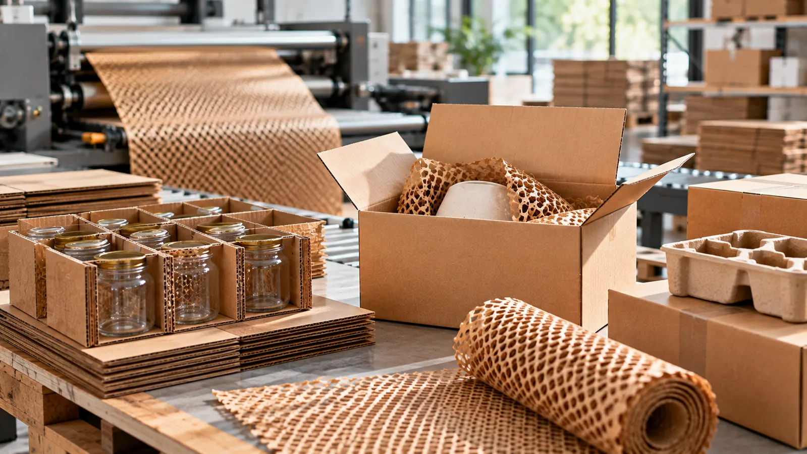 Bolsas de papel personalizadas: imagen ilustrativa de cartonaje y packaging