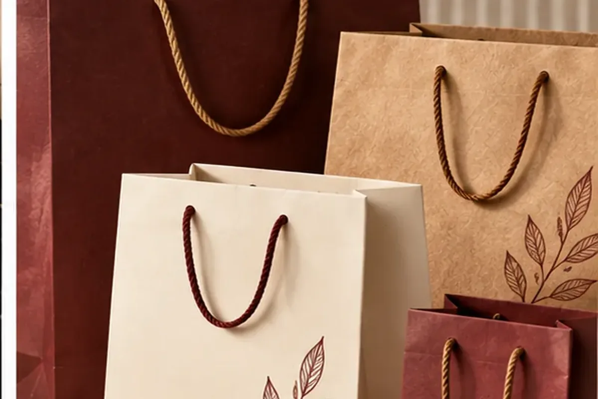 Bolsas de papel para empresas, una de las soluciones de Cartonajes Sánchez