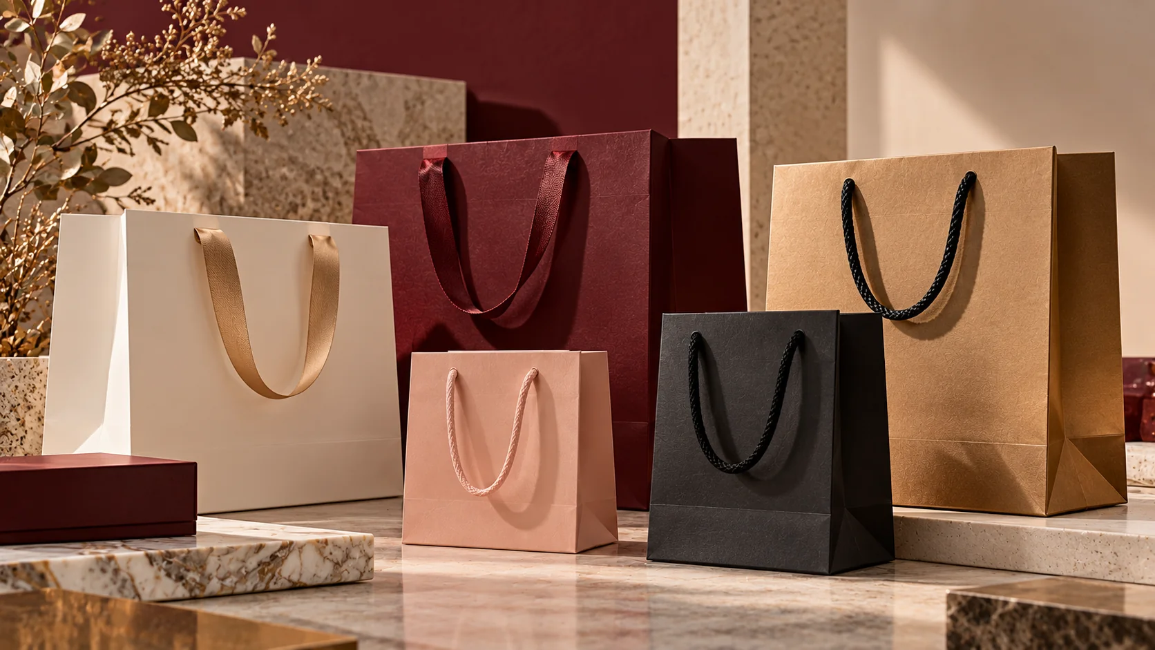 Bolsas de papel de lujo de Cartonajes Sánchez