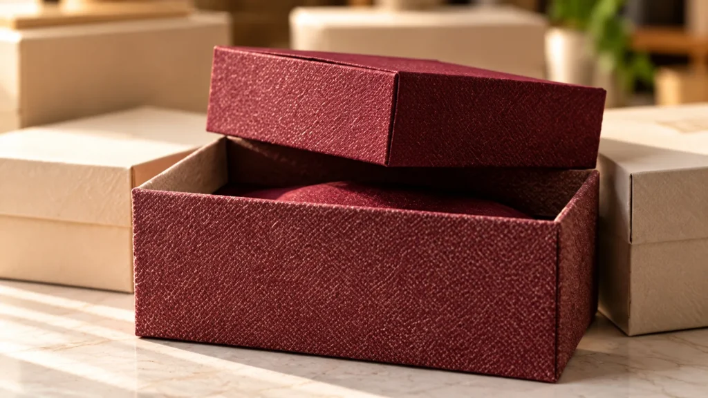 Cajas de cartón forradas en Madrid - solución de cartonaje para empresas