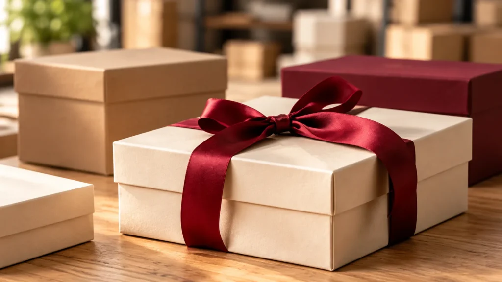 Cajas para regalo en Valencia - solución de cartonaje para empresas
