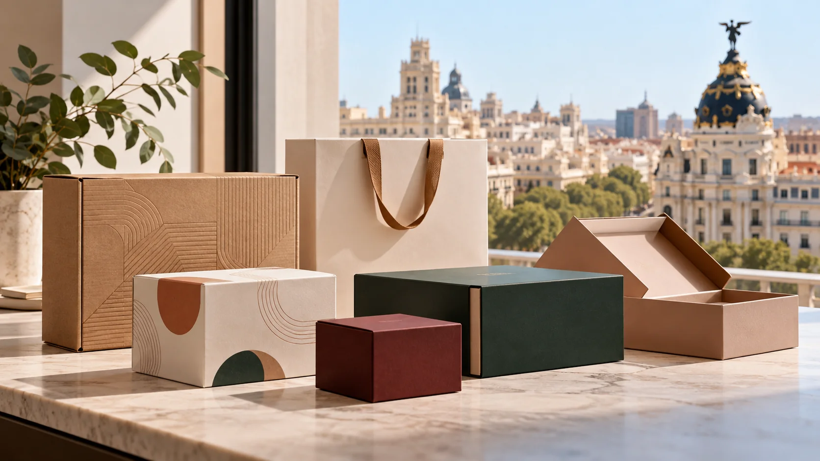 Cajas personalizadas de Cartonajes Sánchez