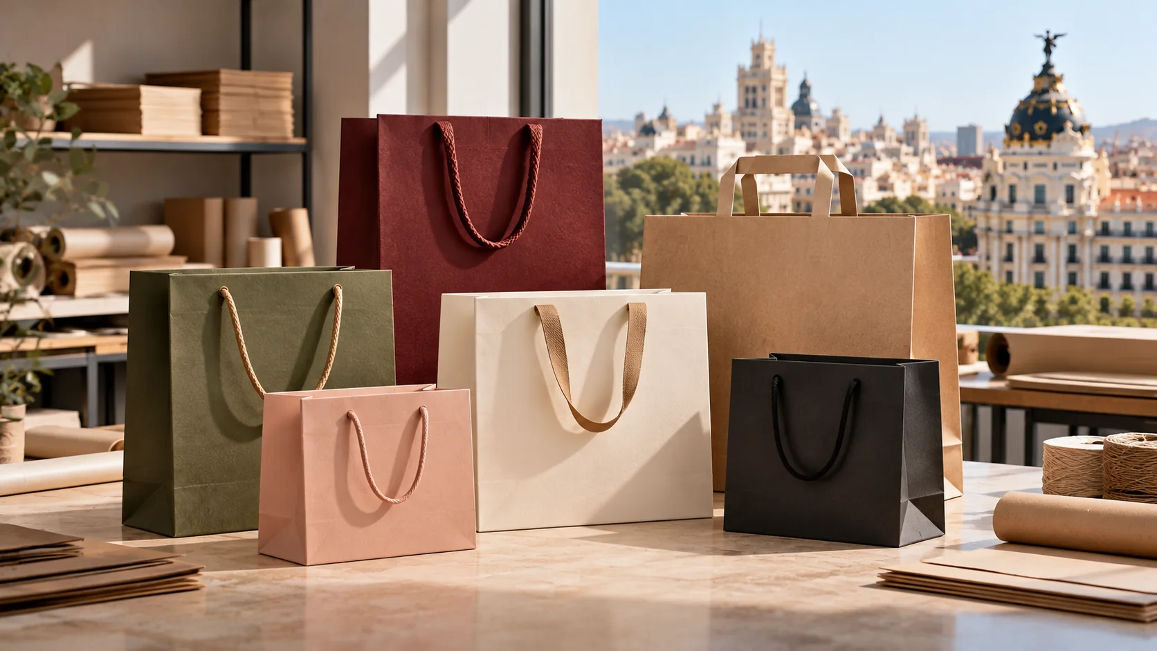 Bolsas de papel de Cartonajes Sánchez