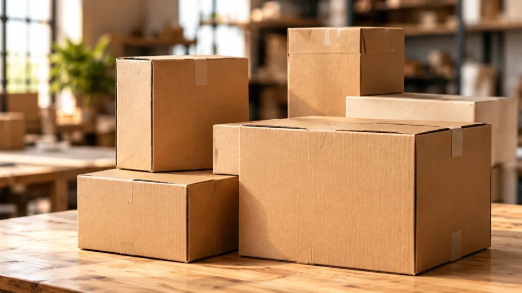 Fábrica de cajas de cartón en Madrid - solución de cartonaje para empresas