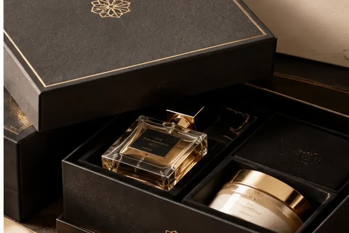 Packaging de lujo y estuches personalizados para empresas